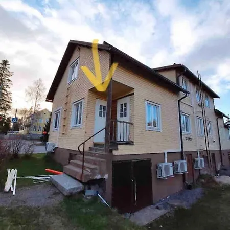 Apartment Upea Moderni Pieni Yksioe Rauhallisella Sijainnilla - Itsepalvelukirjautuminen - Self Check-in Vaasa
