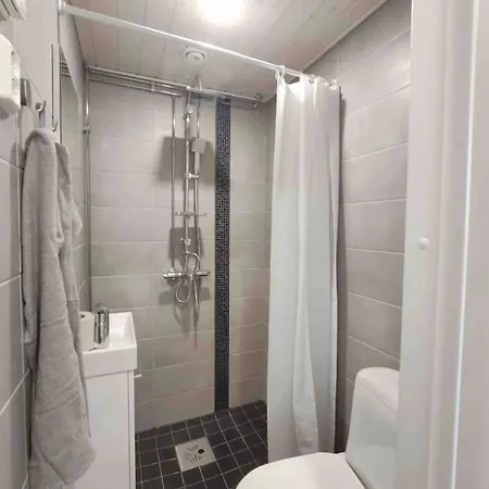 Apartment Upea Moderni Pieni Yksioe Rauhallisella Sijainnilla - Itsepalvelukirjautuminen - Self Check-in *