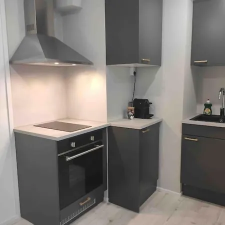 Upea Moderni Pieni Yksioe Rauhallisella Sijainnilla - Itsepalvelukirjautuminen - Self Check-in