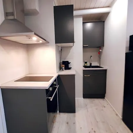 Upea Moderni Pieni Yksiö Rauhallisella Sijainnilla - Itsepalvelukirjautuminen - Self Check-in