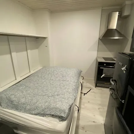 Upea Moderni Pieni Yksioe Rauhallisella Sijainnilla - Itsepalvelukirjautuminen - Self Check-in *