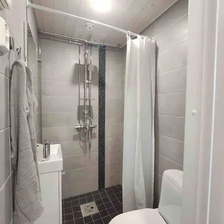 Apartment Upea Moderni Pieni Yksioe Rauhallisella Sijainnilla - Itsepalvelukirjautuminen - Self Check-in *